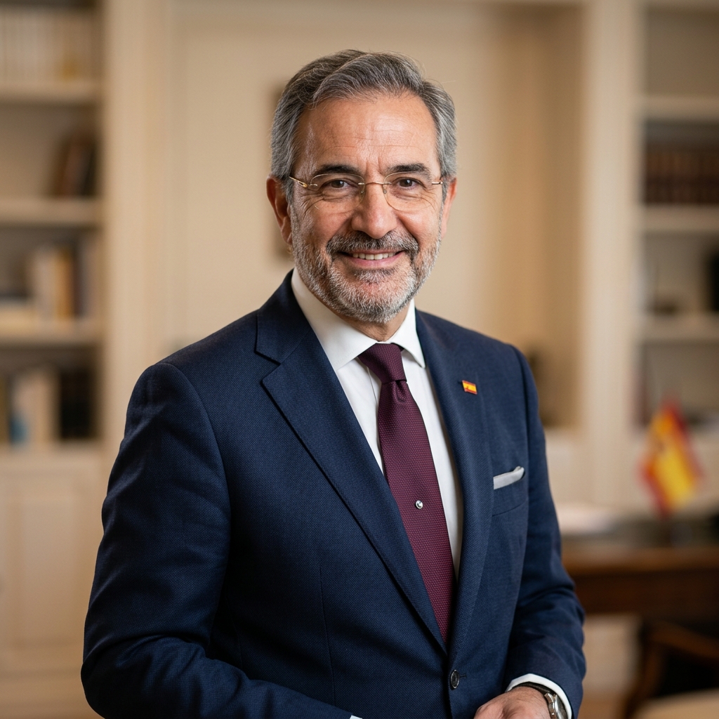 Ambassador Carlos Mendez